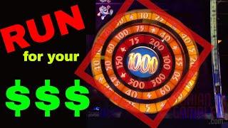 RUN for your MONEY! Slot Machine Pokies w Brian Christopher