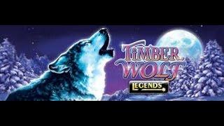 Nice Win - Timber Wolf Deluxe Slot Machine Bonus