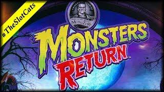 Monsters Return  The Slot Cats