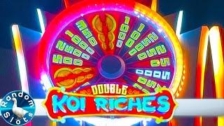Double Koi Riches Dynasty Link Slot Machine Bonus