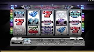 Retro Reels Diamond Glitz  free slot machine game preview by Slotozilla.com