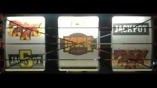 DOUBLE JACKPOT Slot Machine  LONG LIVE PLAY  Seneca, NY