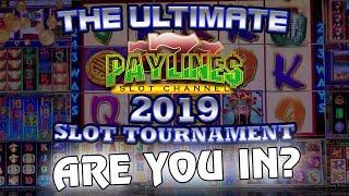 ULTIMATE SLOT TOURNAMENT [OFFICIAL TRAILER]   ARE YOU IN???  UPDATED LINK