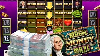 Magic Money Maze - 30.000€ Bonus Buy - Spannung pur!