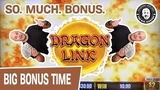 So. Much. Bonus.  Dragon Link Slots Is ALWAYS a Good Time!