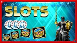BIG GAMBLES + LOTS OF FREE SPINS And A ROCKY SESSION !!