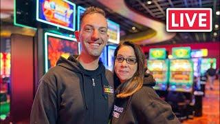 LIVE SLOTS FROM OKLAHOMA WITH MY BESTIE - BRIAN CHRISTOPHER SLOTS