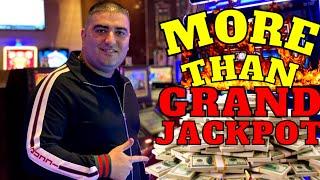 More Than GRAND JACKPOT On High Limit Slot - Las Vegas BIGGEST WINS