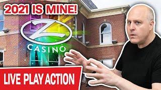 2021 IS MINE  HUGE High-Limit JACKPOTS at Z Casino to Set the Pace This Year?