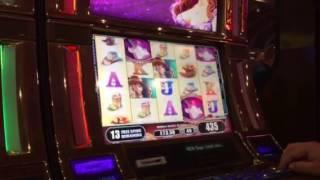 Country Girl Slot Machine Free Spin Bonus #1 MGM Casino Las Vegas