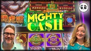 MIGHTY CASH or MIGHTY TRASH