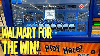 Walmart for the TWIN WINS!!  2X $30 Winner's Circle  Fixin To Scratch