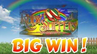 Ruby Slippers - Glinda Bubbles - 80 Cent Huge Win!!