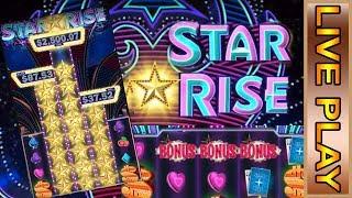 STAR RISE || JACKPOTS! ||  LIVE PLAY AND BONUS FROM THE CASINO!