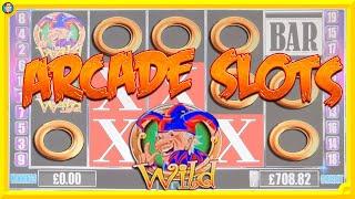 BIG Arcade Slot Session with respin 7's, Leaders of the Freespin World & Lots more!