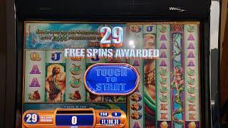 Giants Gold Slot 29 Free Spins LIVE! Private Machine