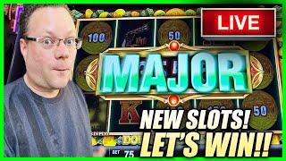 LIVE AT THE CASINO + THEY  ADDED MORE NEW SLOTS!   BACK WITH SOME EPIC WINS  [JP 0-14]