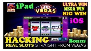 Win Vegas Slot Machine Games iPad Mega Win Coins( Gameplay )