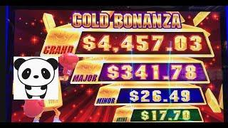Gold Bonanza slot bonus