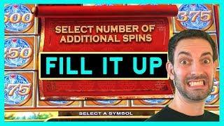 Mighty Cash $12/SPIN - FILL IT UP Sizzling WIN!  Slot Machine Pokies w Brian Christopher