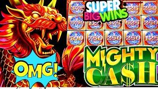 Mighty Cash Slot Machine Bonus & HUGE WIN  - Fantastic Run | NEW Endless Treasures Slot Machine