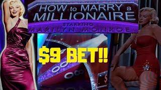 MAX BET $9 HOW TO MARRY A MILLIONAIRE STARING MARILYN MONROE PROGRESSIVE HITS
