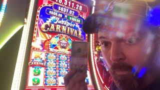 Let’s Play Jackpot Carnival! NEW Slot Machine! And MORE! Casino Live Stream!