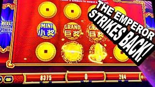 TIAN CI JIN LU * THE EMPEROR STRIKES BACK!!! - New Las Vegas Casino Slots Slot Machine Bonus