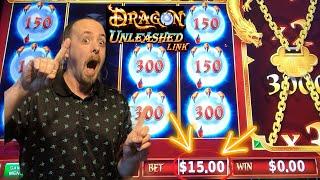 "Breaking the Casino: $15 Bet on New Dragons Unleashed Bonus!"