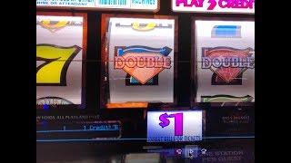 Double Diamond Strike• $1 Slot Machine @ Pechanga Resort & Casino カリフォルニア カジノ, アカフジ, 赤富士 スロット