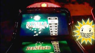 RISIKO  BIG WIN - Automat ist offen  Cashpots Angel SPITZE  140  Karte  #Jackpot #MERKUR