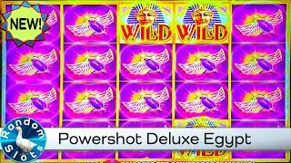 New️Powershot Deluxe Egypt Slot Machine Bonus