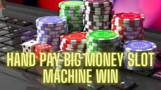 Incredibly Lucky Slot Machine Hand Pay Jackpot