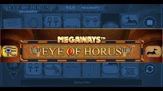EYE OF HORUS MEGAWAYS (BLUEPRINT GAMING) ONLINE SLOT