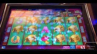 China Shores High Limit Slot Machine Jackpot Handpay Nice Payout Win Bonus Slots San Manuel