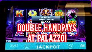 2 HANDPAYS at Palazzo! What an Afternoon!
