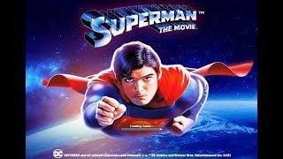 Superman The Movie Online Slot from Playtech - Save the Day Free Games, Crystal Bonus - big wins!