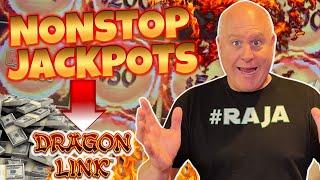 NONSTOP HIGH LIMIT LIVE SLOT PLAY on DRAGON LINK! MAX BET FOR MAXIUM JACKPOTS