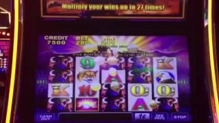 Buffalo Slot Machine Line Hit 150X+ Lucky Eagle Casino
