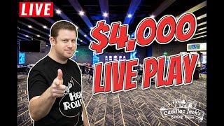$4,000 Live Slot Play from Cadillac Jack’s in Deadwood! -  $$ Winning Casino Session $$