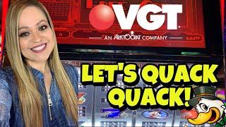 MEET & GREET UPDATE ON MY VGT WACKY WEDNESDAY!  WITH SOME LUCKY DUCKY FREE SPINNING!