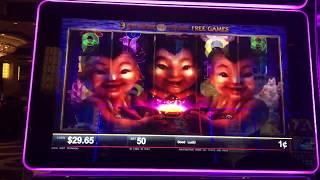 Casino live play - BIG WIN BONUS on The Simpsons Slot Machine