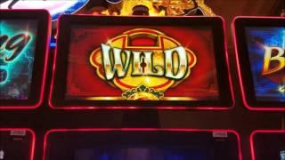 Dragon Spin Slot Machine Wiled Bonus Won w/$5 Max Bet