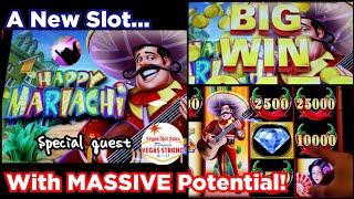 This New Slot has MASSIVE Potential! SEEEEEGAAAAA! Winning on Happy Mariachi with Vegas Slot Stars!