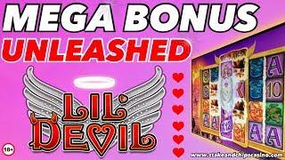 LIL DEVIL SLOT ️ MEGA BONUS UNLOCKED ️ Online Casino BIG  WIN