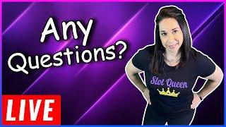 LIVE FROM HOME  YOU HAVE QUESTIONS ? WE HAVE ANSWERS !