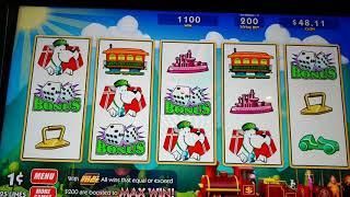 Monopoly Jackpot Station 5 BONUS TRIGGER!!!