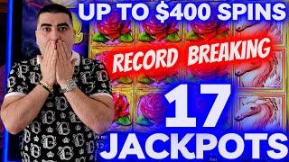 Record BREAKING Amount Of Jackpots In Las Vegas