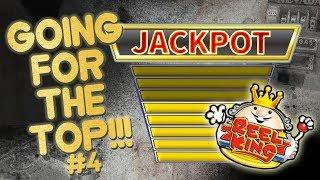 Jackpot Or Bust On Reel King!  #4 Completed! Gambling Stream Highlights!