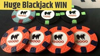 MEGA Blackjack Win - God Mode $20,000+